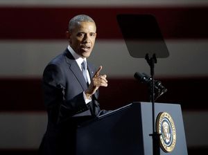 Pidato Perpisahan, Obama Tolak Diskriminasi Warga Muslim AS