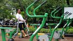 Sehat dan Ceria dengan Fitness Outdoor di GOR Sunter