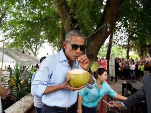 Saat Pertama Kali Obama ke Indonesia Bersama Ayah Tirinya