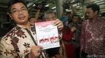 Pimpinan KPU Cek Surat Suara Pilkada Banten