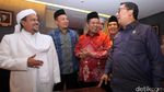 Habib Rizieq Temui Pimpinan DPR
