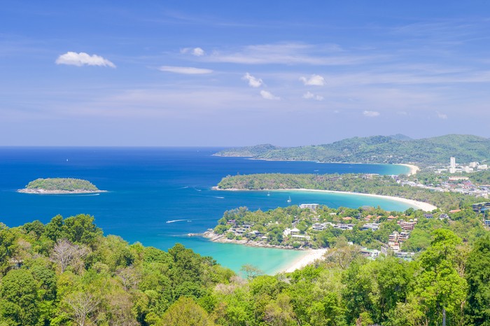 Pantai di Phuket
