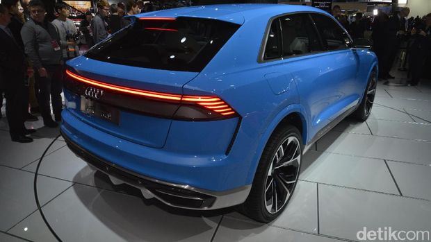 Audi Q8, Audi dalam Bentuk Terbaik
