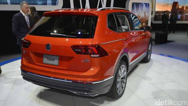 Volkswagen Indonesia Siap Datangkan Tiguan Anyar Tahun Ini