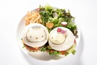 Akhirnya Pop-up Cafe Hello Kitty Dibuka di Osaka