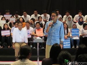 Simulasi dengan Pakar, Anies-Sandi Bedah Topik Debat Perdana