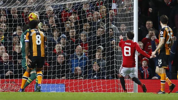 MU Tundukkan Hull 2-0