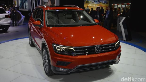 VW Tiguan Ganti Baju, Tambah Melar dan Ada Kursi Baris Ketiga
