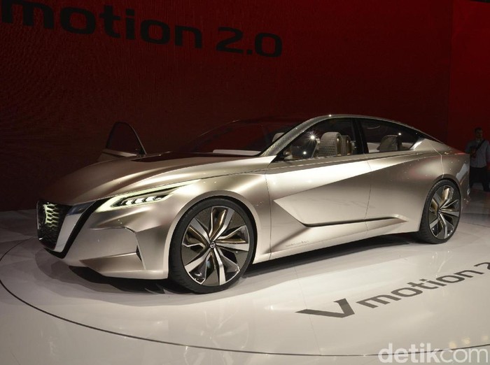 Mobil Nissan Jadi Mobil Konsep Tercantik