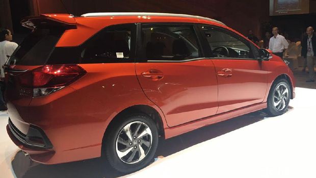 Honda: Hidung Mobilio Lebih Besar, Ada Fitur Baru Lainnya