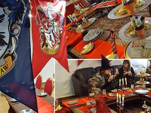 Penginapan Ini Sajikan Wizard Tea Bertema Hogwarts
