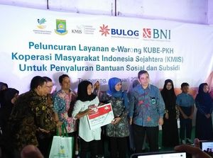 Mensos: Di e-Warong Beras dan Gula Lebih Murah dari Toko Sebelah