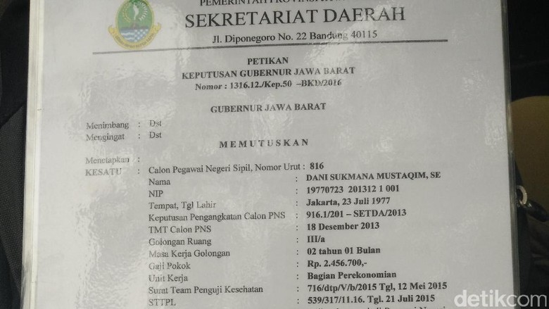 Polisi Kejar Otak Pelaku Penipuan CPNS di Bandung Polisi Kejar Otak Pelaku Penipuan CPNS di Bandung