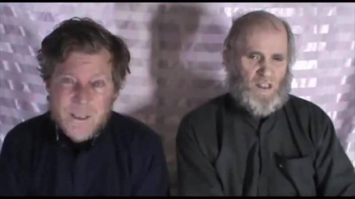 Taliban Rilis Video 2 Profesor AS dan Australia yang Disandera
