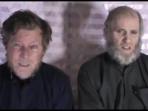 Taliban Rilis Video 2 Profesor AS dan Australia yang Disandera
