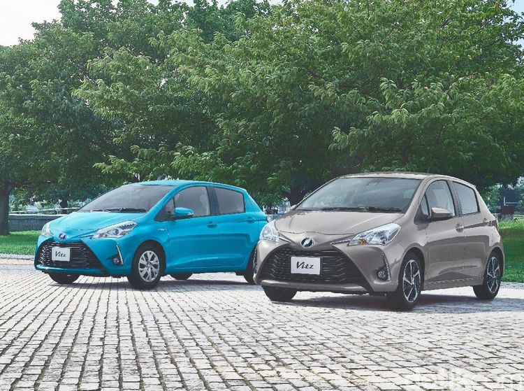 Toyota Yaris Jepang Bersolek