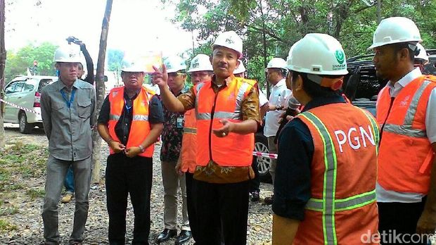 4.000 Rumah Tangga di Batam Dapat Aliran Gas PGN