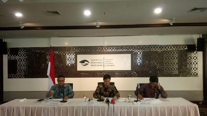 LPS Tahan Suku Bunga Penjaminan