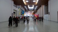 Di dalam bangunan Chiang Kai-Shek Memorial Hall ini, traveler bisa melihat museum, auditorium, hingga ruang pameran tempat kita bisa menyimak tentang kisah perjuangan hidup Chiang Kai-Shek dan cita-citanya menyatukan China (Wahyu/detikTravel)