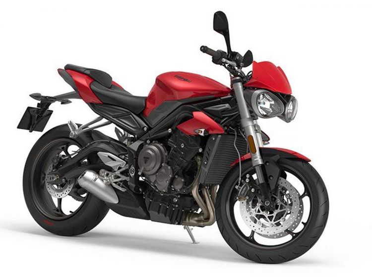Triumph Street Triple Makin Kece