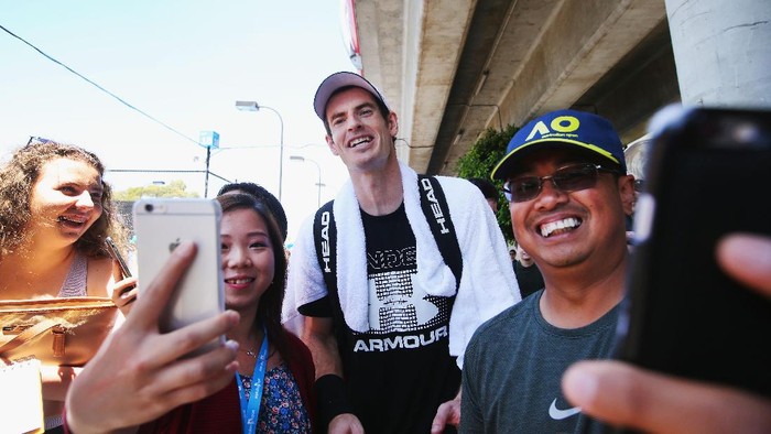 Andy Murray Butuh Waktu Hingga Terbiasa Disapa Sir