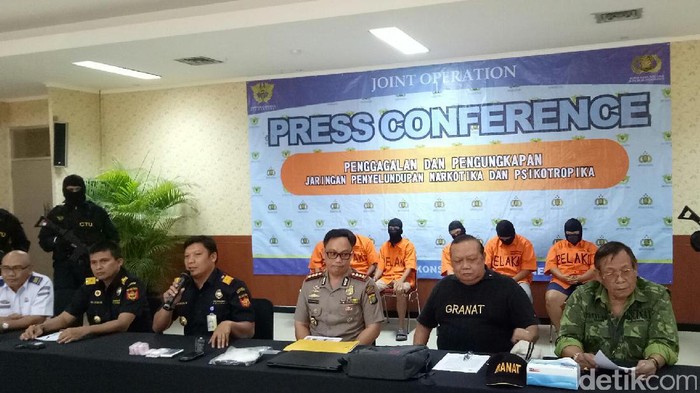 Penumpang Bawa Sabu 441 Gram Diamankan di Bandara Soekarno-Hatta