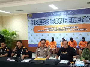 Penumpang Bawa Sabu 441 Gram Diamankan di Bandara Soekarno-Hatta