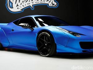 Justin Bieber Jual Ferrari Hasil Modif West Coast Customs
