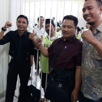 Tak Terbukti Eksploitasi Anak, Tajudin Si Penjual Cobek Bebas!