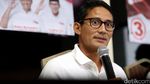 Sandiaga Umumkan Dana Kampanye