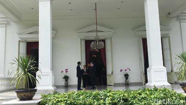 Ditemui Dubes AS, Jokowi Cerita Sudah Menghubungi Donald Trump 