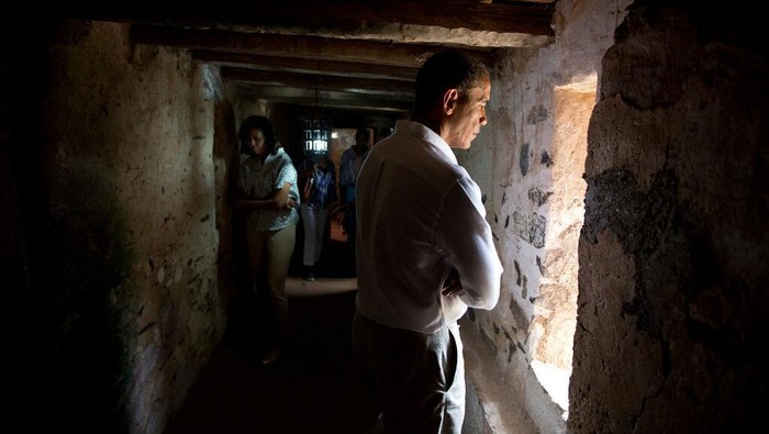 Obama dan Pulau Budak Afrika