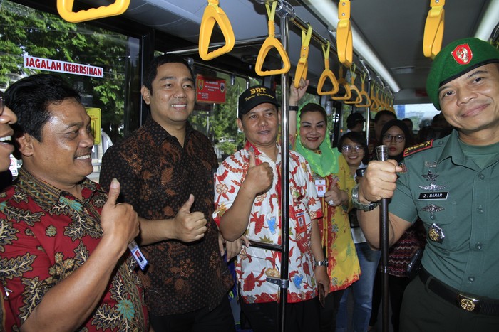 Wali Kota Minta Pencuri 32 Ban Bus Trans Semarang Dibinasakan