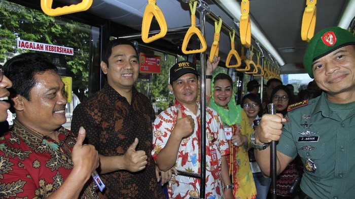 Wali Kota Minta Pelayanan Bus Trans Semarang Ditingkatkan