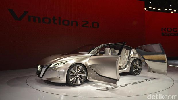 Sedan listrik Vmotion 2.0