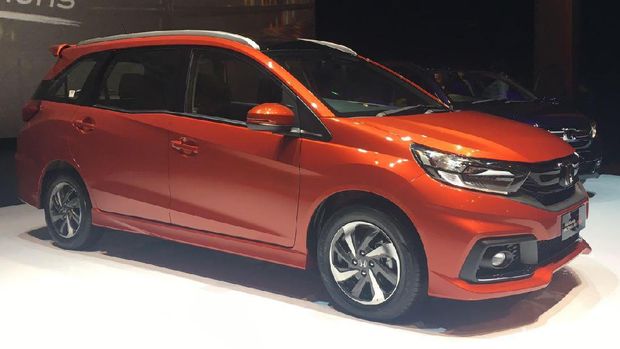 Honda: Hidung Mobilio Lebih Besar, Ada Fitur Baru Lainnya