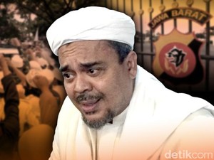 Polisi Imbau Rizieq Tak Kerahkan Massa, FPI: Masyarakat Punya Hak