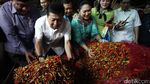 Operasi Cabai Setya Novanto di Pasar Kramat Jati