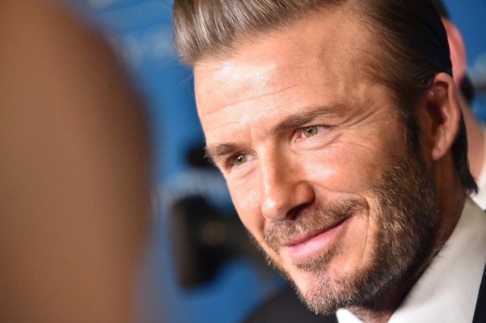 NEW YORK, NY - DECEMBER 12:  UNICEF Goodwill Ambassador David Beckham attends UNICEFs 70th Anniversary Event at United Nations Headquarters on December 12, 2016 in New York City.  (Photo by Mike Coppola/Getty Images)