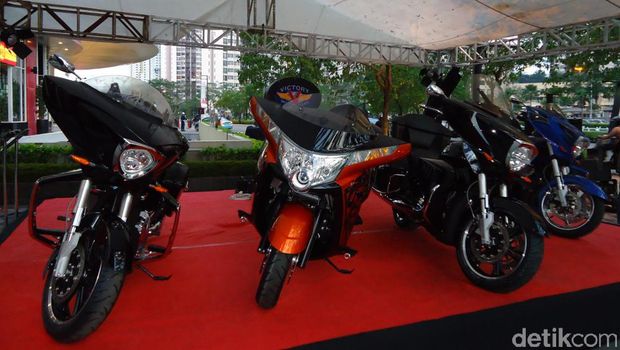 Produksi Moge Victory Disetop, Polaris Fokus ke Indian
