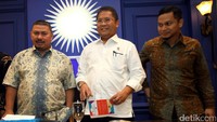 Diskusi publik Fraksi PAN mengambil tema Mendorong Tata Kelola Konten di Era Post Truth Society