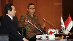 Ketua Parlemen Korsel Datangi Gedung DPR