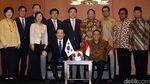 Ketua Parlemen Korsel Datangi Gedung DPR