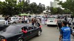 Penampakan Massa Pro dan Kontra Rizieq di Polda Jabar