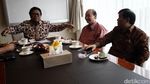 Oesman Sapta Bahas Calon Sekjen Hanura