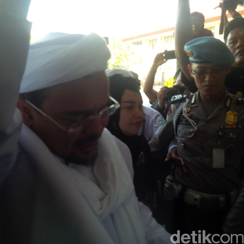 Habib Rizieq: Sukmawati Gagal Paham soal Ceramah Saya Habib Rizieq: Sukmawati Gagal Paham soal Ceramah Saya