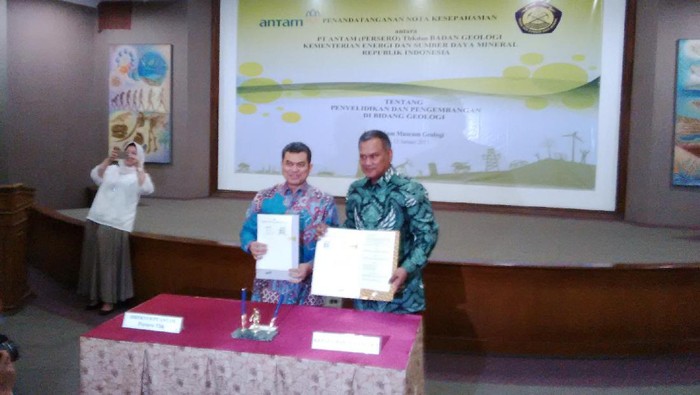 Gandeng Badan Geologi, Antam Cari Sumber Emas Baru