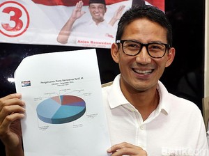 Terinspirasi Turki, Sandiaga akan Hadirkan Hiburan Malam Syariah