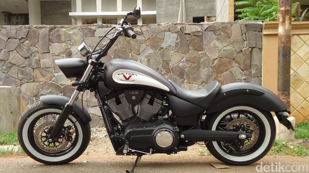 Kalau Produksi Moge Victory Tidak Disetop, Bisa Mati Perlahan