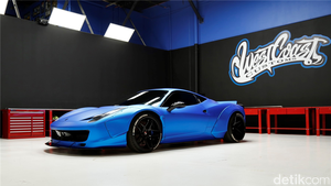 Justin Bieber Masuk Daftar Hitam Ferrari Gegara Mobil Biru Ini